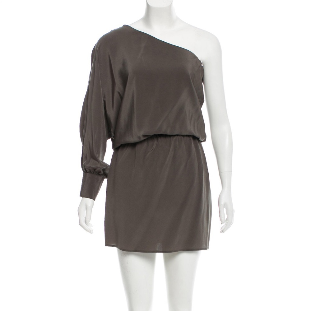 One shoulder dress karina grimaldi